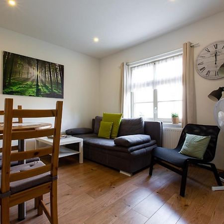 Ferienwohnung Am Goethepark Im Leipziger Neuseenland Esterno foto