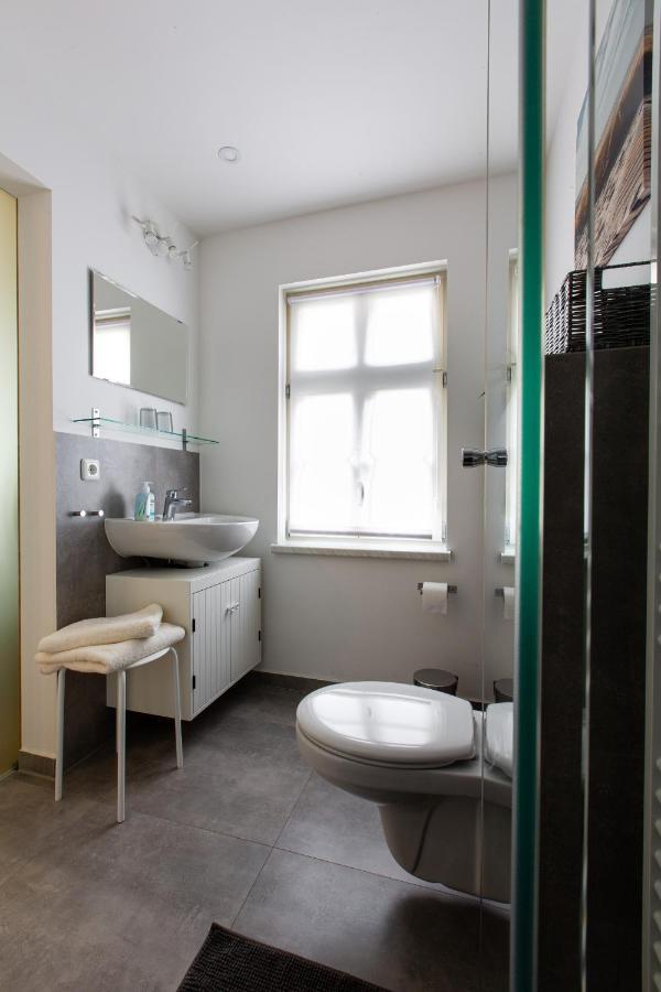 Ferienwohnung Am Goethepark Im Leipziger Neuseenland Esterno foto