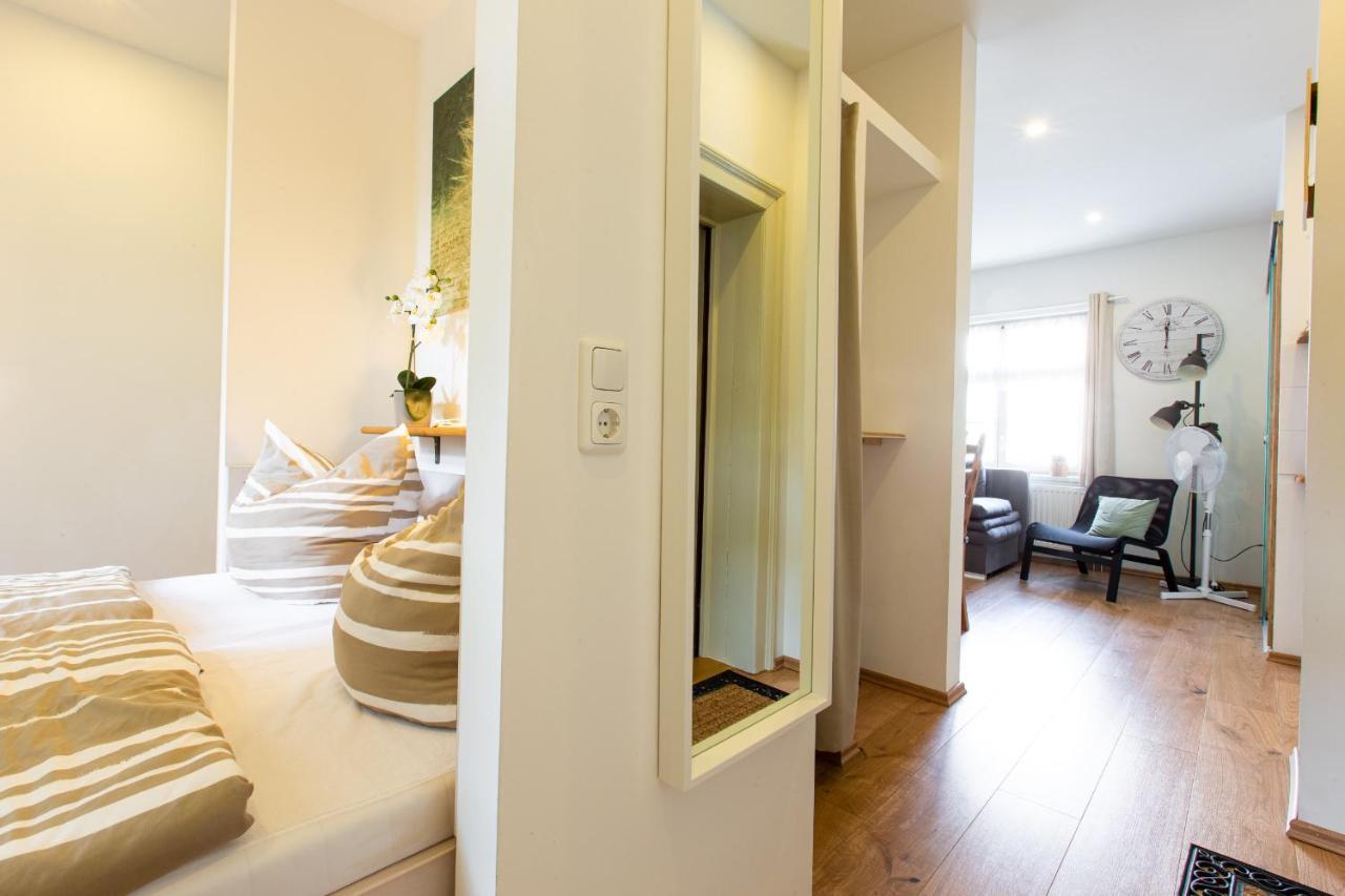 Ferienwohnung Am Goethepark Im Leipziger Neuseenland Esterno foto