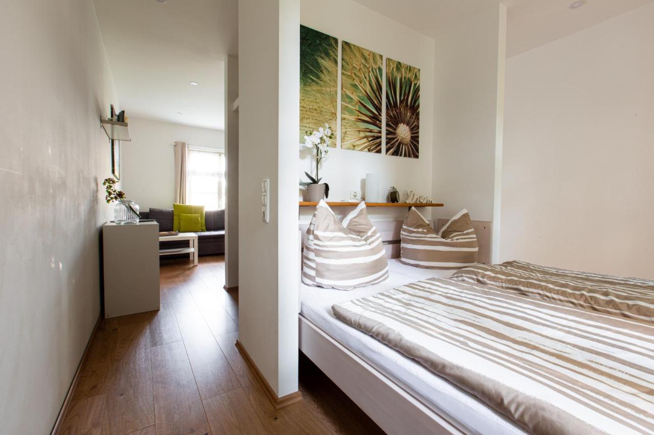 Ferienwohnung Am Goethepark Im Leipziger Neuseenland Esterno foto