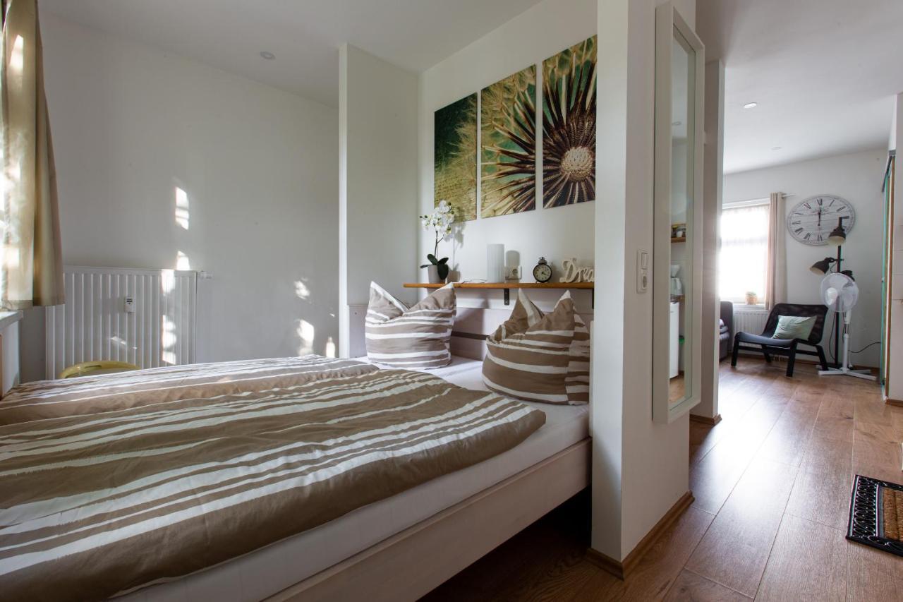 Ferienwohnung Am Goethepark Im Leipziger Neuseenland Esterno foto