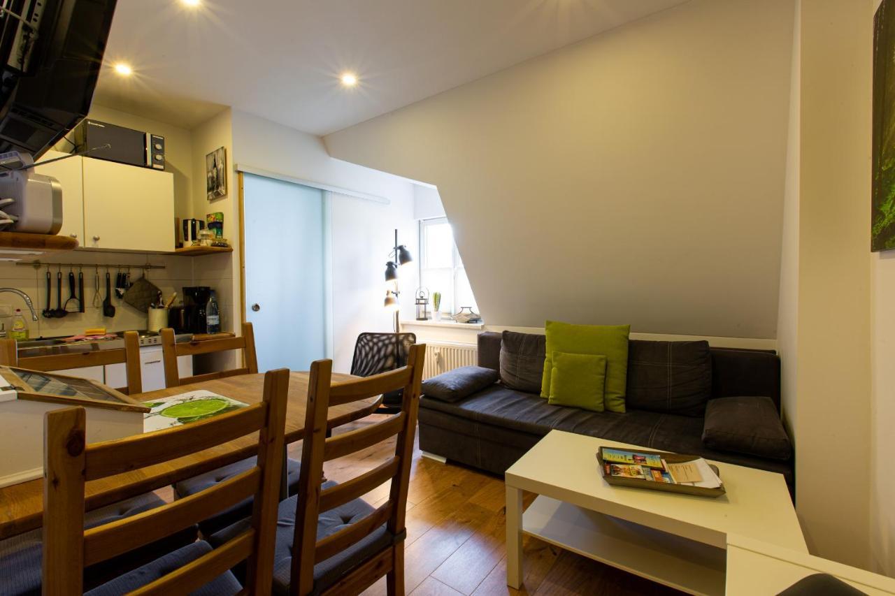 Ferienwohnung Am Goethepark Im Leipziger Neuseenland Esterno foto