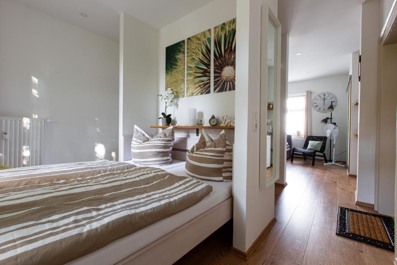 Ferienwohnung Am Goethepark Im Leipziger Neuseenland Esterno foto
