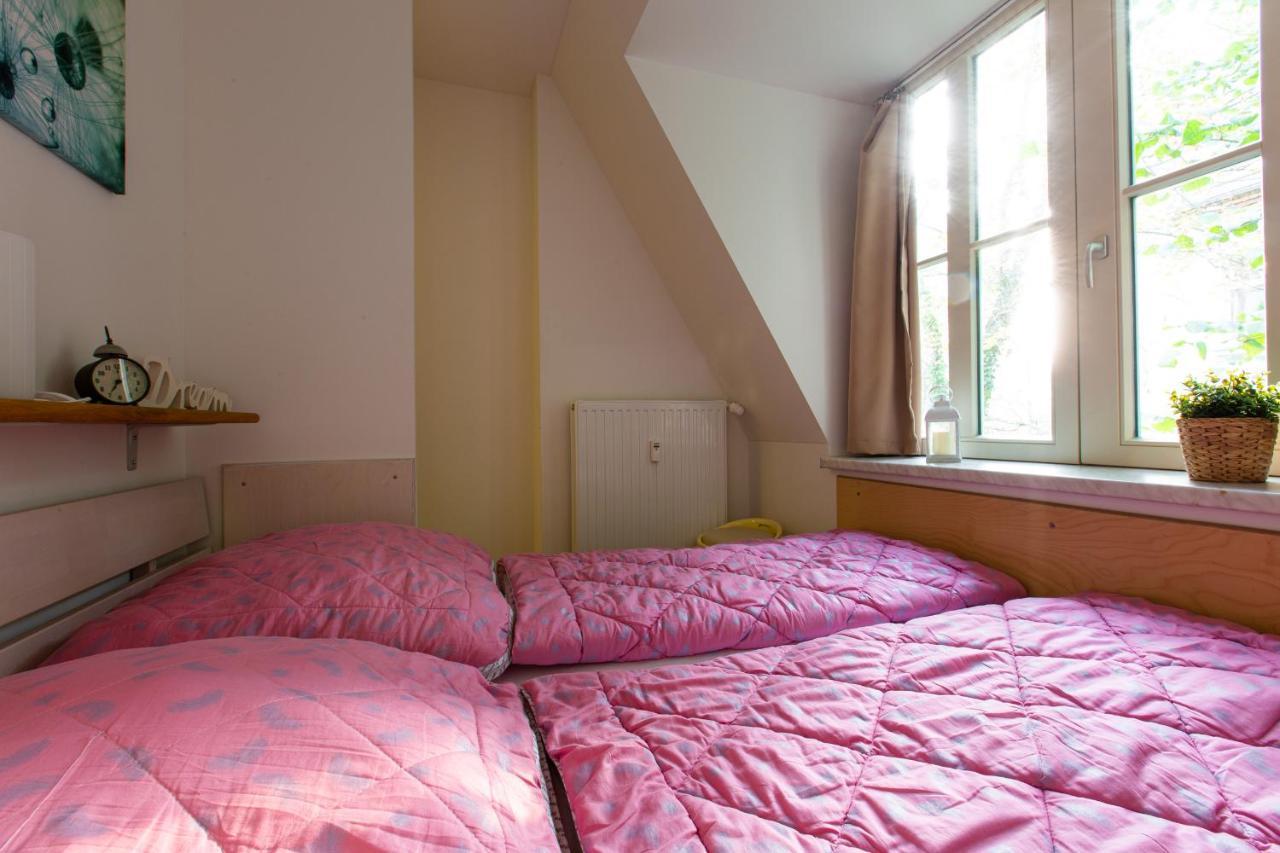 Ferienwohnung Am Goethepark Im Leipziger Neuseenland Esterno foto