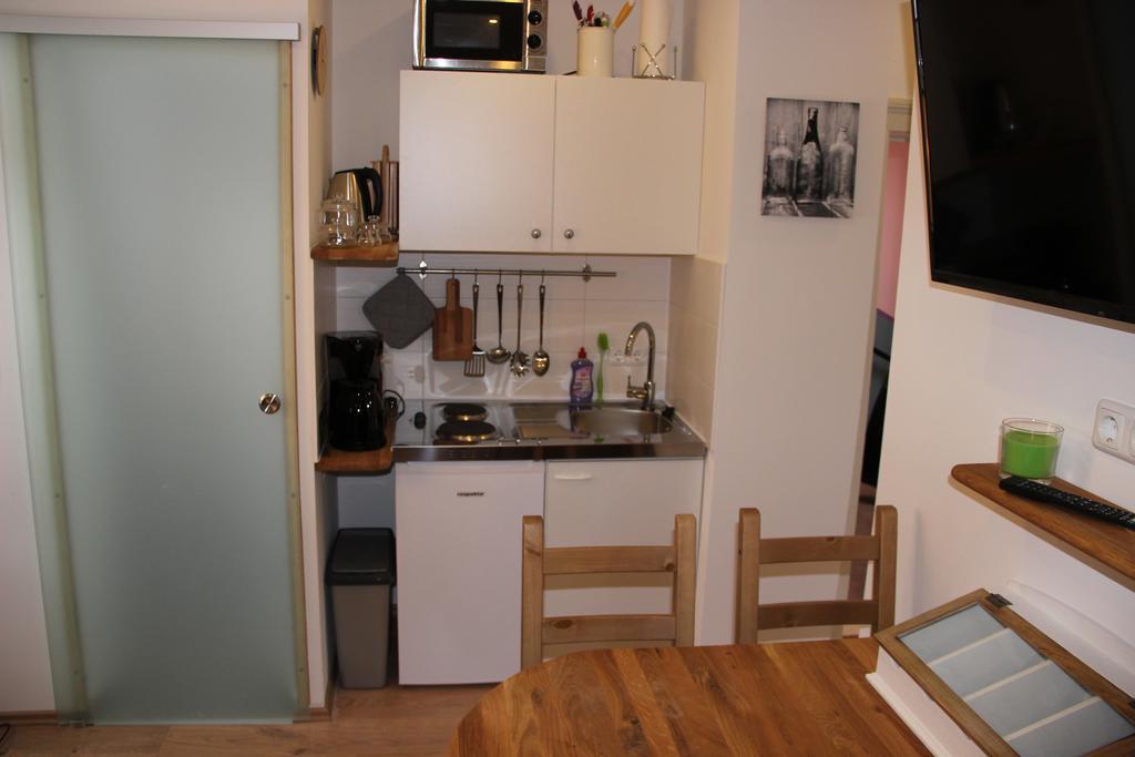 Ferienwohnung Am Goethepark Im Leipziger Neuseenland Esterno foto