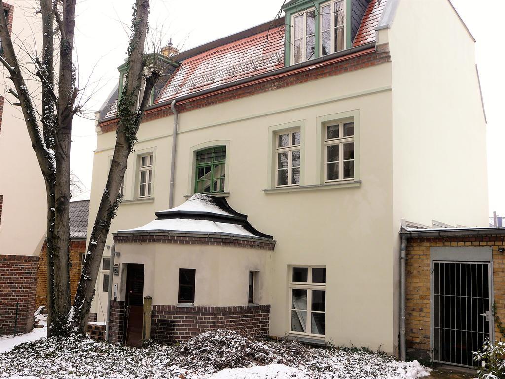 Ferienwohnung Am Goethepark Im Leipziger Neuseenland Esterno foto
