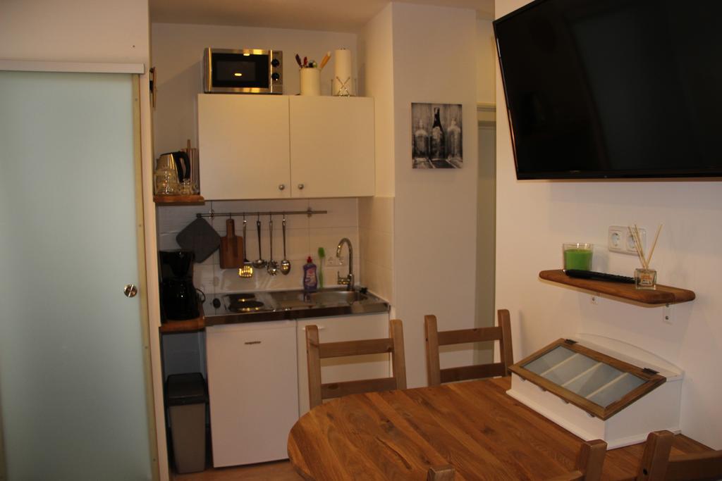 Ferienwohnung Am Goethepark Im Leipziger Neuseenland Esterno foto