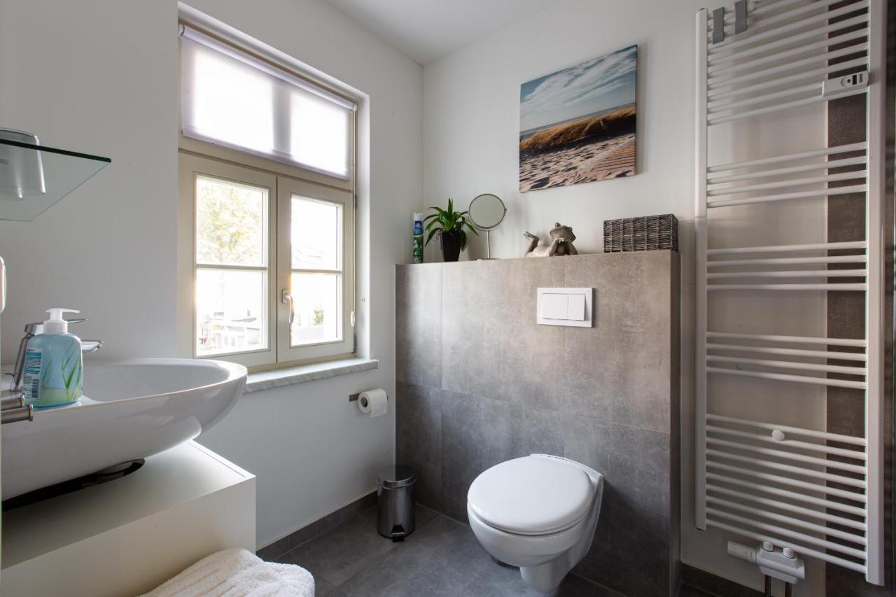 Ferienwohnung Am Goethepark Im Leipziger Neuseenland Esterno foto